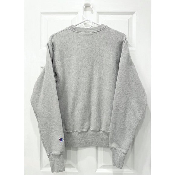 Champion Men's Reverse Weave Crewneck Sweatshirt - Picture 2 of 16